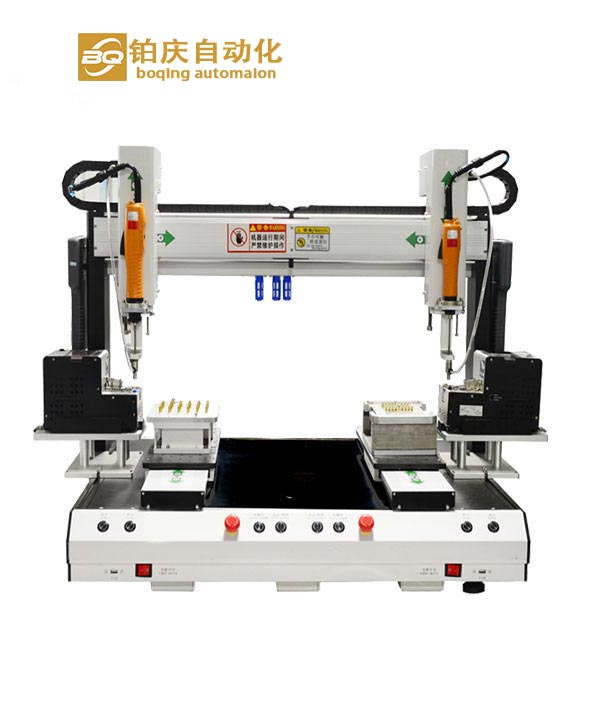雙頭雙Y自動鎖螺絲機
